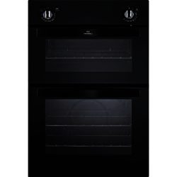 New World NW901DO Built In Double Oven in Black